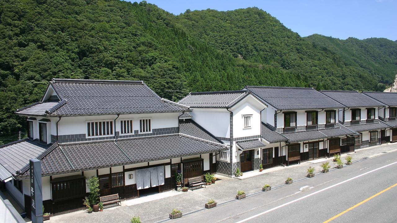 Yubaraonsen Yubaranoyado Komeya Maniwa Exterior photo