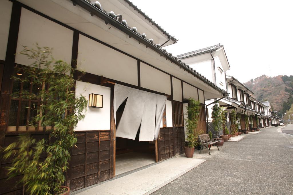 Yubaraonsen Yubaranoyado Komeya Maniwa Exterior photo