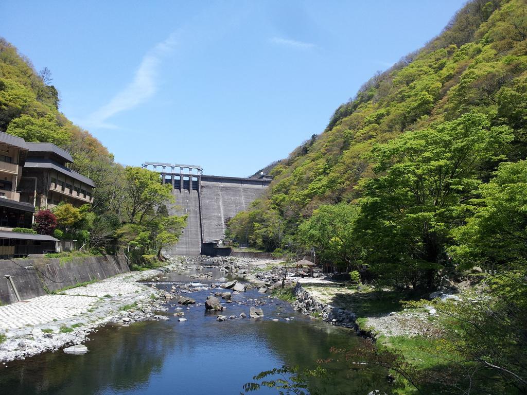 Yubaraonsen Yubaranoyado Komeya Maniwa Exterior photo