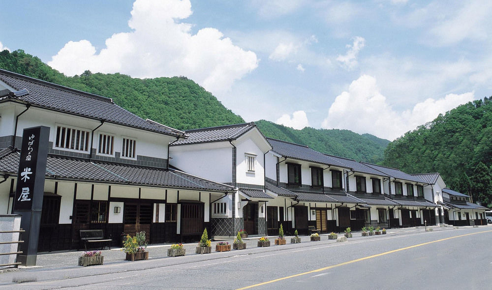 Yubaraonsen Yubaranoyado Komeya Maniwa Exterior photo