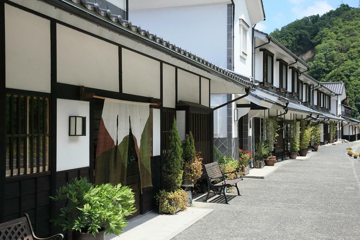 Yubaraonsen Yubaranoyado Komeya Maniwa Exterior photo