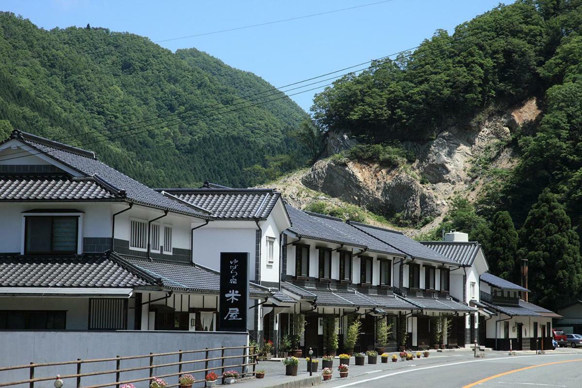 Yubaraonsen Yubaranoyado Komeya Maniwa Exterior photo