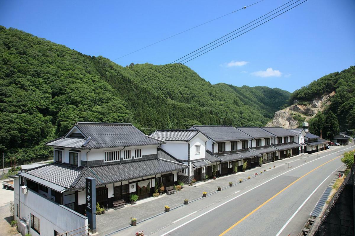 Yubaraonsen Yubaranoyado Komeya Maniwa Exterior photo