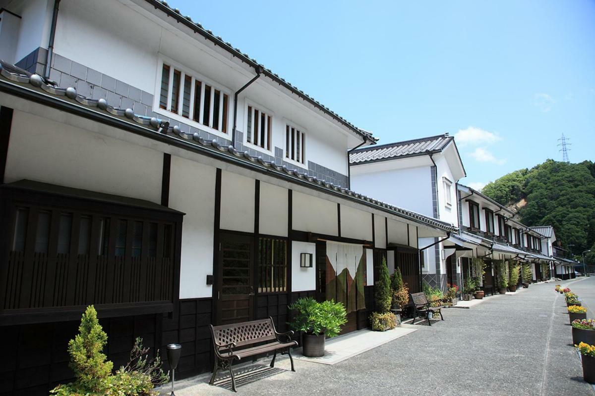 Yubaraonsen Yubaranoyado Komeya Maniwa Exterior photo