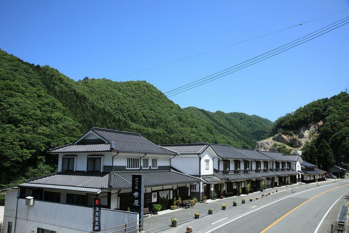 Yubaraonsen Yubaranoyado Komeya Maniwa Exterior photo